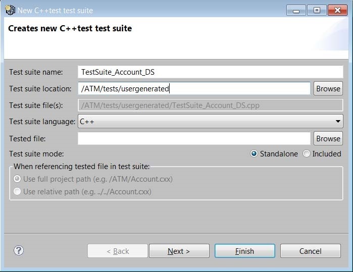Parasoft C/C++test Professional 10.4.2 (Eclipse) > Exercise 12 - Using Data Sources in Unit Tests > newE.jpg