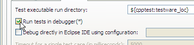 Parasoft C/C++test Professional 10.4.2 (Eclipse) > Exercise 15 - Debugging Unit Tests With GDB > 1.png