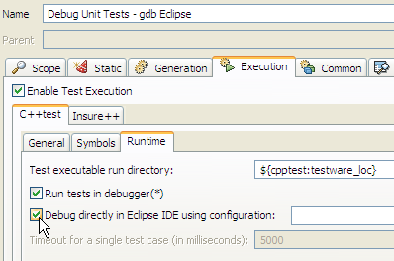 Parasoft C/C++test Professional 10.4.2 (Eclipse) > Exercise 15 - Debugging Unit Tests With GDB > 3.png
