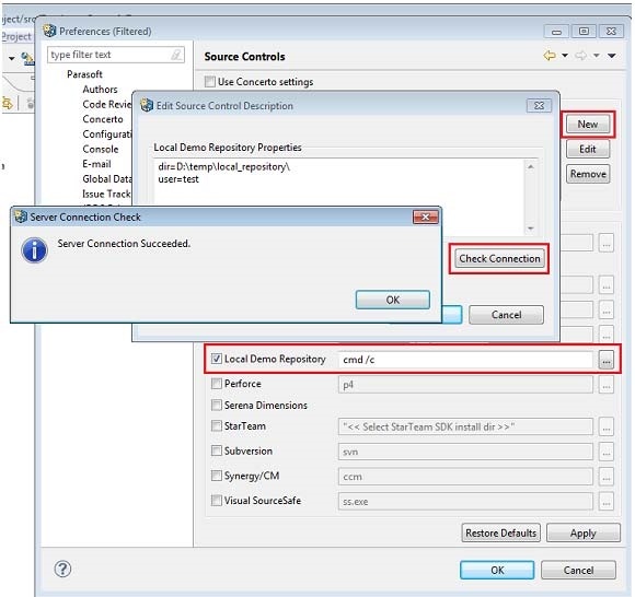 Parasoft C/C++test Professional 10.4.2 (Visual Studio) > Adding a Custom Source Control Integration > 10.jpg