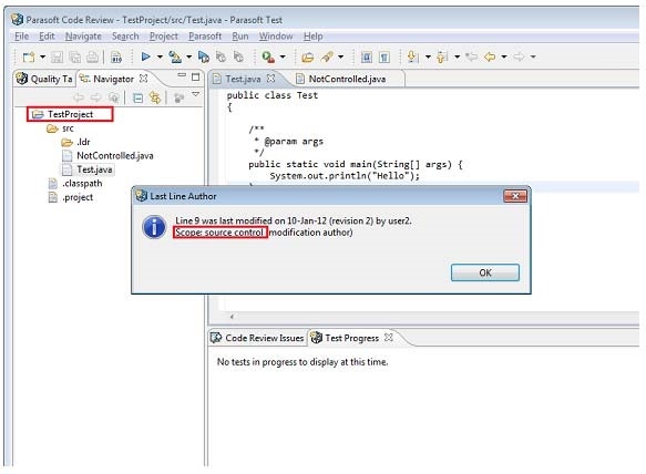 Parasoft C/C++test Professional 10.4.2 (Visual Studio) > Adding a Custom Source Control Integration > 11.jpg