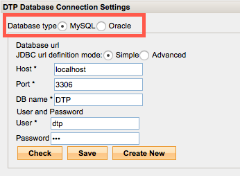 Parasoft DTP 5.4.2 > New Database Connections > dtp-new-db-connection-choose-server-type-542.png