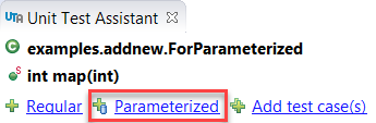 Parasoft Jtest 10.4.2 (Japanese) > Creating a Parameterized Unit Test > image2018-10-3_14-35-57.png