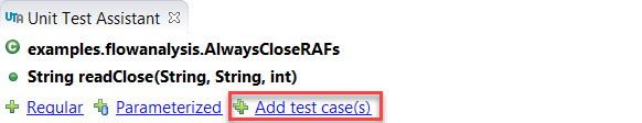 Parasoft Jtest 10.4.2 (Japanese) > Creating a Parameterized Unit Test > image2018-10-4_11-16-40.png