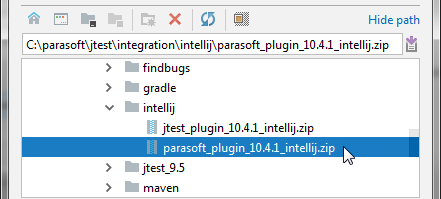 Parasoft Jtest 10.4.2 (Japanese) > Lesson 1 - Setting Up > image2018-9-14_13-24-57.png