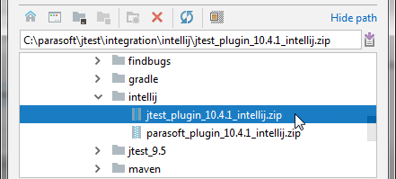 Parasoft Jtest 10.4.2 (Japanese) > Lesson 1 - Setting Up > image2018-9-14_13-30-51.png