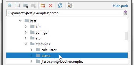 Parasoft Jtest 10.4.2 (Japanese) > Lesson 1 - Setting Up > image2018-9-14_17-7-33.png