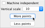 SOAtest and Virtualize 9.10.8 with CTP 3.1.4 > Customizing Load Test Parameters > loadtest-scale-graph-doubling-number-of-points-9106.png