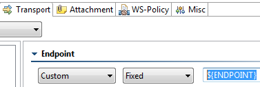 SOAtest and Virtualize 9.10.6 with CTP 3.1.2 (Chinese) > Running Tests in Different Environments > Transport.png