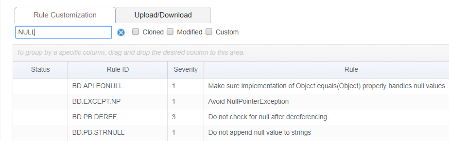 Parasoft C/C++test Standard 10.4.3 (Japanese) > Customizing Static Analysis Rules > image2018-4-12_14-36-20.png