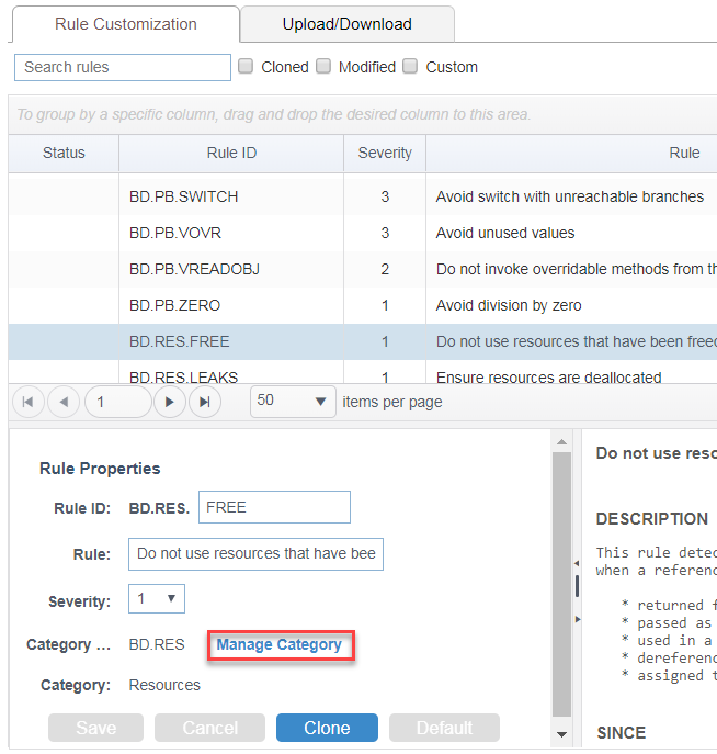 Parasoft C/C++test Standard 10.4.3 (Japanese) > Customizing Static Analysis Rules > image2019-6-3_14-56-11.png