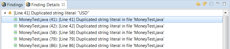 Parasoft C/C++test Standard 10.4.3 (Japanese) > Viewing Code Duplicate Analysis Findings > image2018-7-16_16-13-29.png