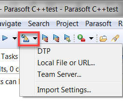 Parasoft C/C++test Professional 10.4.3 for Visual Studio (Japanese) > Importing Results into the UI > image2017-4-10 18:1:51.png
