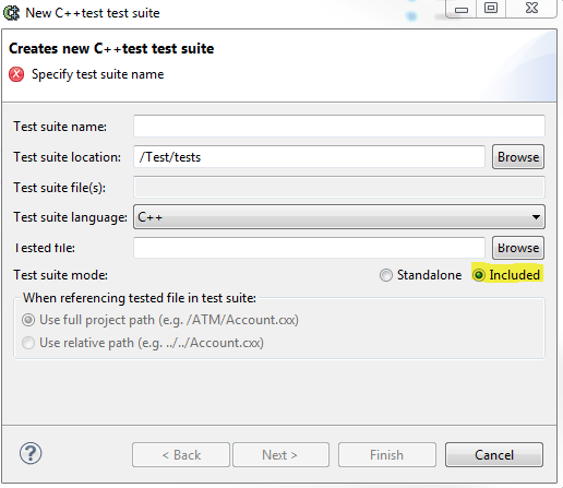 Parasoft C/C++test Professional 10.4.3 for Visual Studio (Japanese) > Testing Functions from Unnamed (Anonymous) Namespaces > 1.png