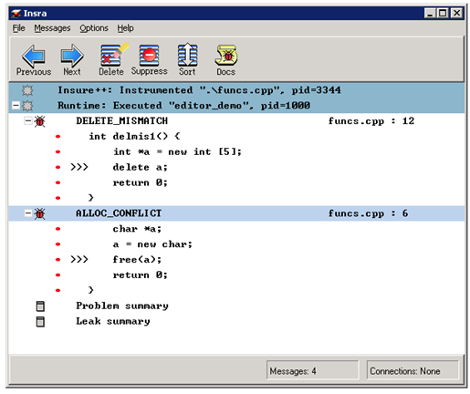 Insure++ 7.5.5 > Examples for Windows Systems > ins-windows-example1-img1.png