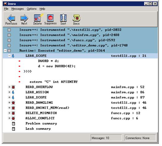 Insure++ 7.5.5 > Examples for Windows Systems > ins-windows-example2-img1.png
