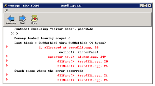 Insure++ 7.5.5 > Examples for Windows Systems > ins-windows-example2-img2.png