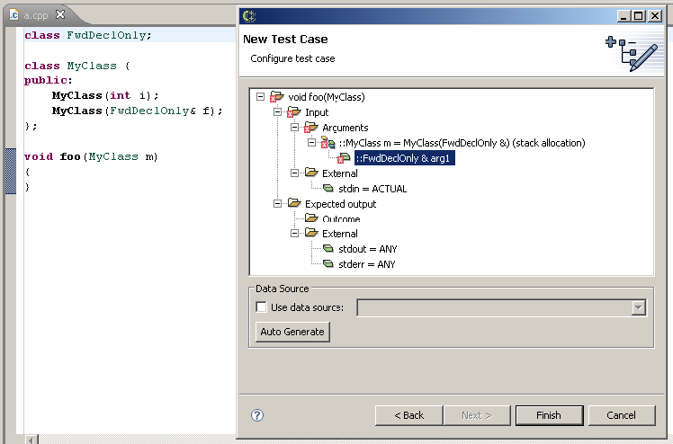 Parasoft C/C++test Professional 2020.1 (Visual Studio) > Adding Test Suites and Test Cases with the Graphical Test Case Wizard > 4.png