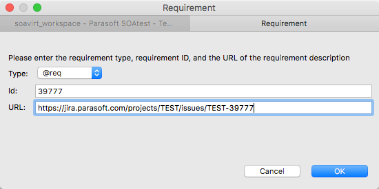 SOAtest and Virtualize 2020.1 > Configuring Test Suite Properties > assoc-tests-suites-reqs2-v9104.png