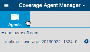 Parasoft DTP 2020.1 (Japanese) > CAM GUI の使用 > cam-agents-btn.png