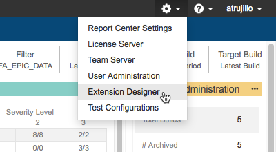 Parasoft DTP 2020.1 (Japanese) > Process Intelligence Pack > access-sd-settings-cog-540.png