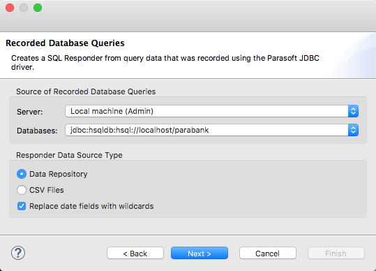 SOAtest, Virtualize, and CTP 2020.1 (Chinese) > Capturing and Managing Test Data > tda-tut-create-sql-responder-from-rec-db-query-files.png