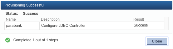 SOAtest, Virtualize, and CTP 2020.1 (Chinese) > Capturing and Managing Test Data > tda-tut-provision-success.png