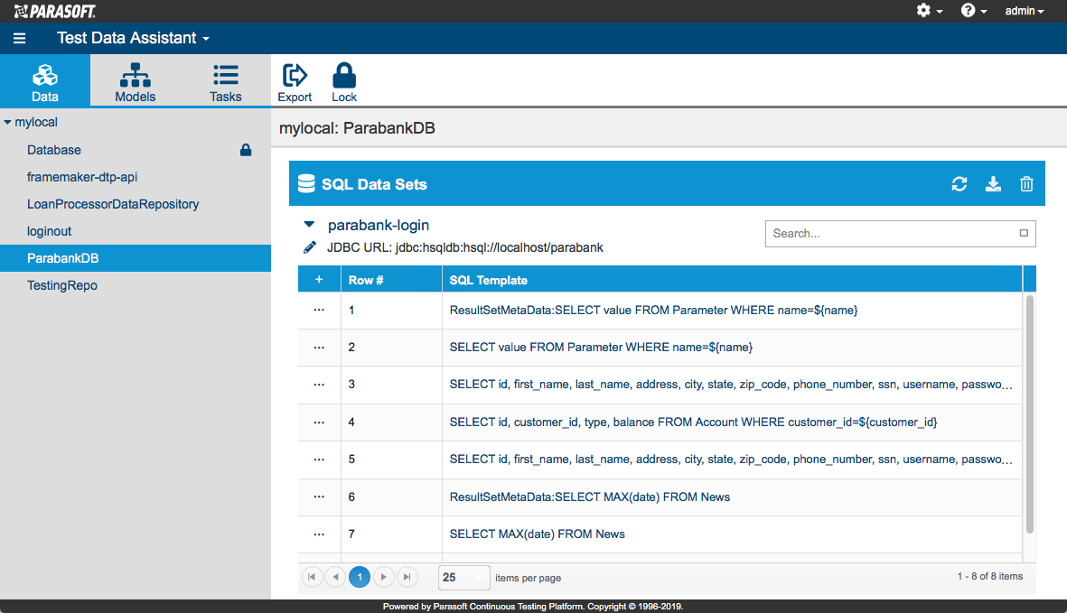 SOAtest, Virtualize, and CTP 2020.1 (Chinese) > Capturing and Managing Test Data > tda-tut-view-captured-data-in-tda.png