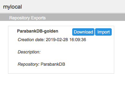 SOAtest, Virtualize, and CTP 2020.1 (Chinese) > Capturing and Managing Test Data > tda-tut-view-golden-repo-export-details.png