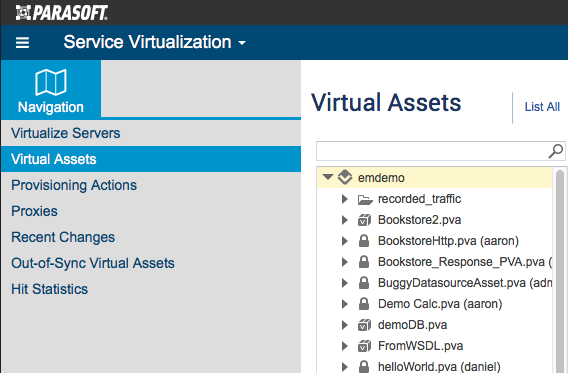 Creating Virtual Assets 1 - SOAtest and Virtualize with CTP 2020.2 ...