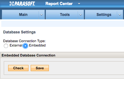 Parasoft DTP 2020.2 > Configuring the Database Connection > dtp-connecting-to-db-3-542.png