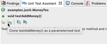Parasoft Jtest 2020.2 > Creating a Parameterized Unit Test > jtest-uta-clone-test-as-param-20202.png