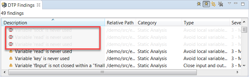 Parasoft dotTEST DTP Engine 10.3.2 > Suppressing Findings > image2017-4-18 13:43:52.png