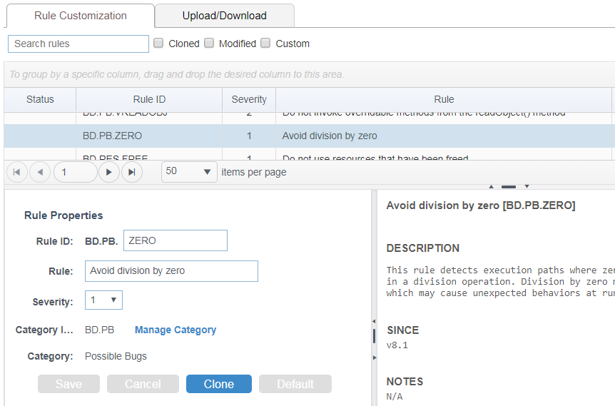 Parasoft dotTEST 2020.2 (Japanese) > Customizing Static Analysis Rules > image2019-6-3_15-14-24.png