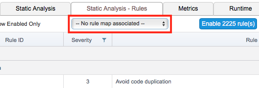 Parasoft DTP 5.3.2 > Associating Test Configurations with Rule Maps > assoc-rule-map-test-config1.png