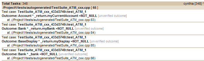 Parasoft C/C++test Professional 2020.2 for Eclipse (Chinese) > Understanding Reports > TotalTasks.png