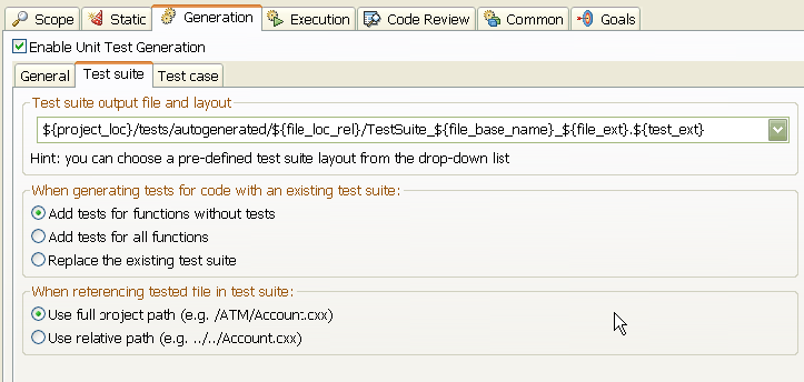 Parasoft C/C++test Professional 2020.2 for Visual Studio (Chinese) > Exercise 1 - Generating Unit Tests > 2.png
