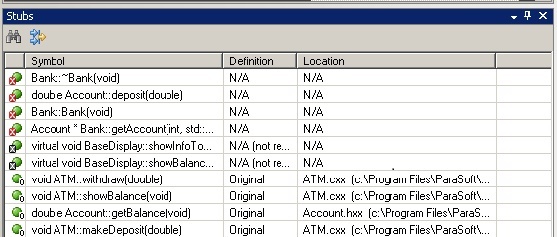 Parasoft C/C++test Professional 2020.2 for Visual Studio (Chinese) > Exercise 3 - Reviewing Stub Information > 19.jpg