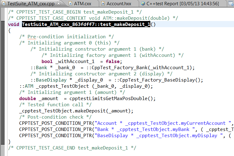 Parasoft C/C++test Professional 2020.2 for Visual Studio (Chinese) > Exercise 13 - Generating Unit Tests Using Factory Functions > test1.png