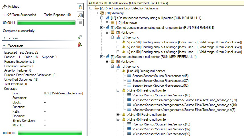 Parasoft C/C++test Professional 2020.2 for Visual Studio (Chinese) > Exercise 4 - Performing Runtime Error Detection on Unit Tests > 2.png