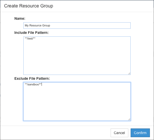 Parasoft DTP 2021.1 (Japanese) > Adding Resource Groups to Projects > create-resource-group.png