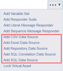 SOAtest and Virtualize with CTP 2025.1 > Parameterizing with Data Source and Data Bank Values > horiz-ellipse-menu.png