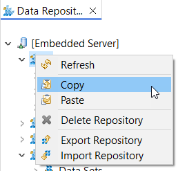 SOAtest 2025.1 > Copying and Pasting Repository Data > Copy-Data-Repository.png